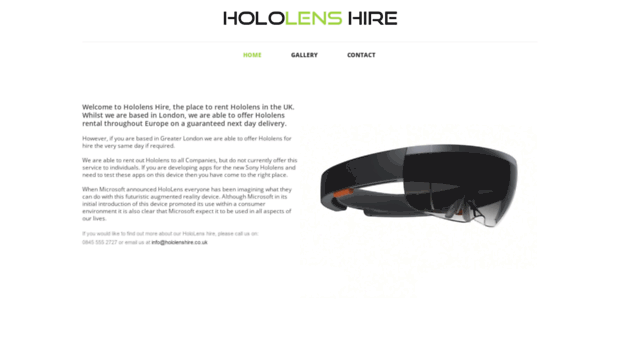 hololenshire.co.uk