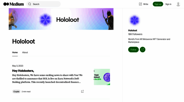 hololoot.medium.com