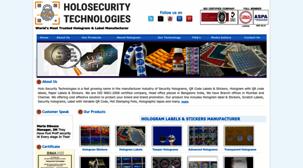 holosecurity.com