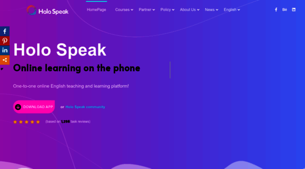 holospeak.co