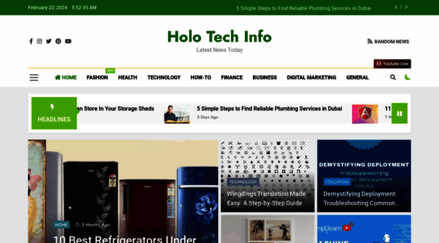 holotechinfo.com