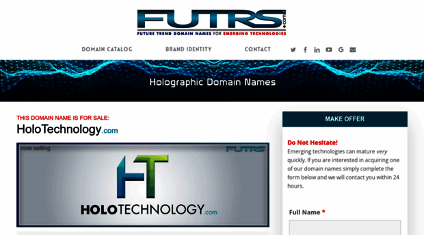 holotechnology.com