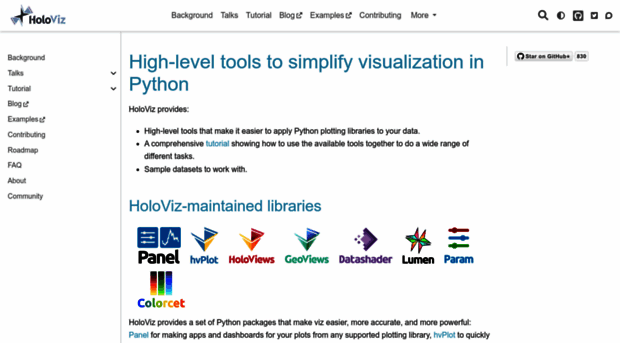 holoviz.org