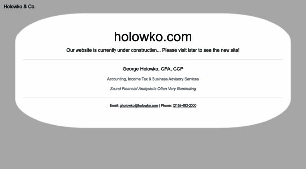 holowko.com