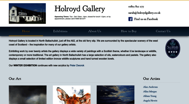 holroydgallery.co.uk