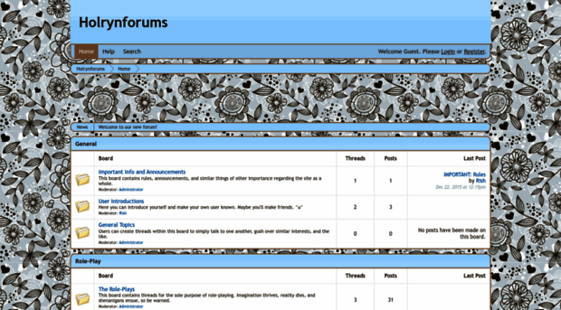 holrynforums.boards.net