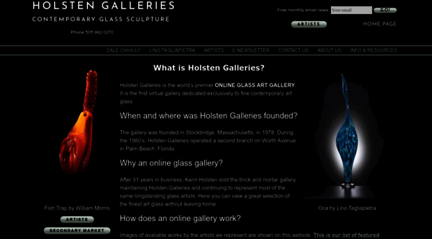 holstengalleries.com