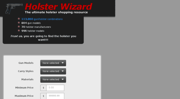 holsterwizard.com