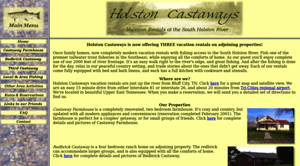 holstoncastaways.com