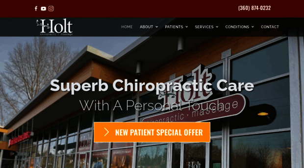 holtchiropractic.net