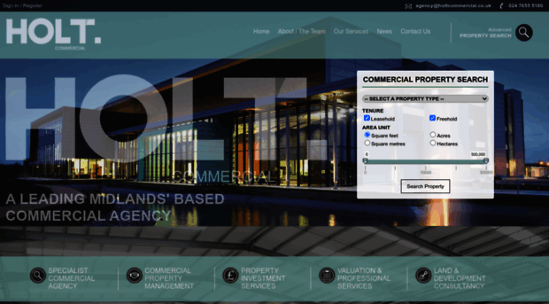 holtcommercial.co.uk