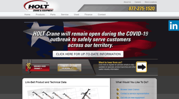 holtcrane.com