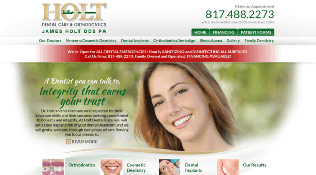 holtdentalcare.com