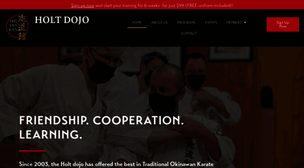 holtdojo.com