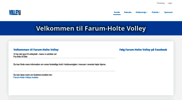 holtevolley.dk