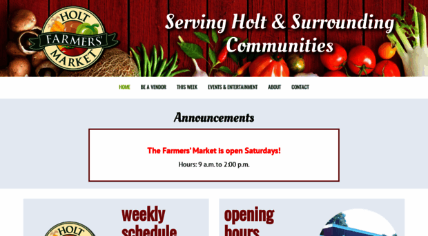 holtfarmersmarket.org