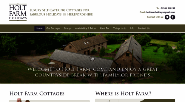 holtfarmholidays.com