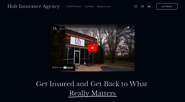 holtinsuranceagency.com