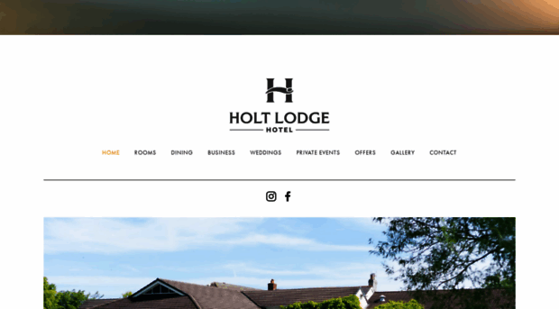 holtlodge.co.uk