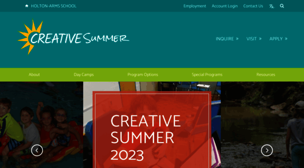 holtoncreativesummer.org