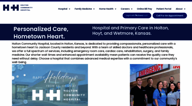 holtonhospital.com