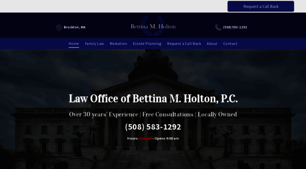 holtonlawoffice.com