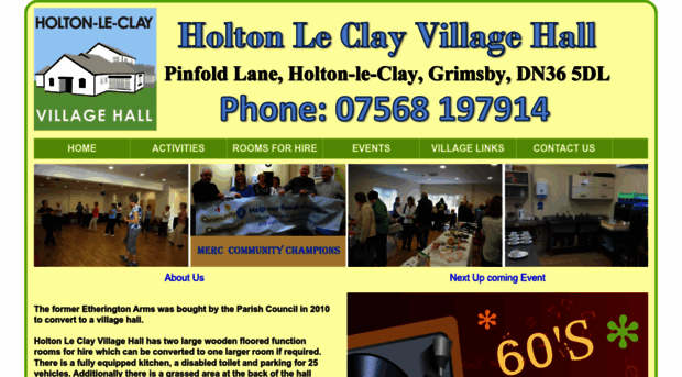 holtonleclayvillagehall.co.uk