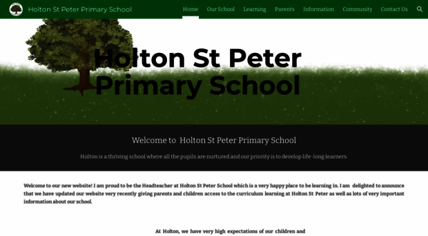 holtonstpeterschool.co.uk