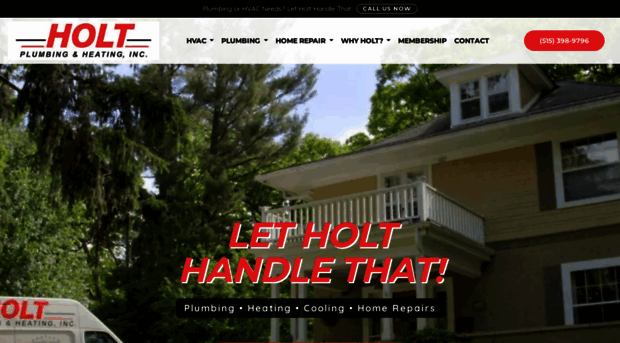 holtplumbingandheating.com