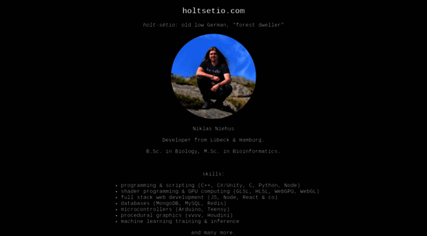 holtsetio.com