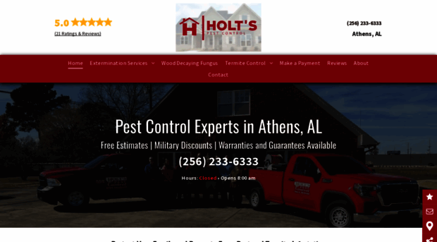 holtspestcontrol.com