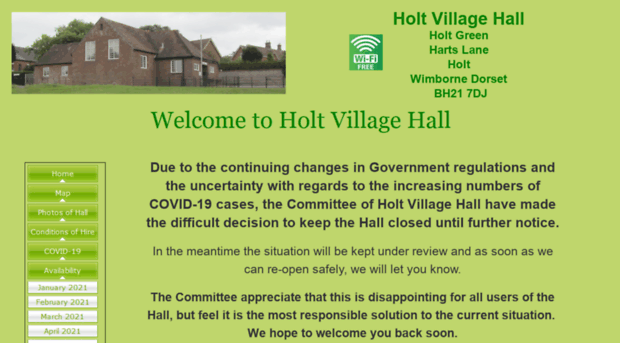 holtvillagehall.co.uk