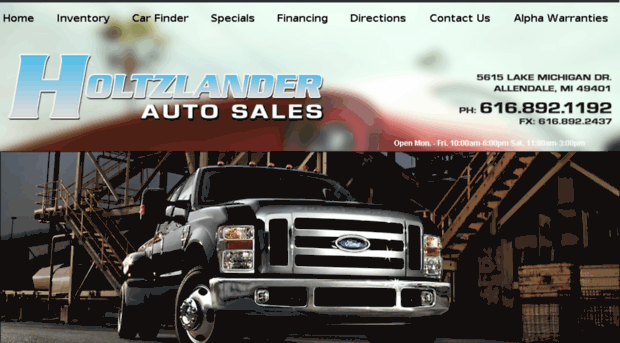 holtzlanderautos.com