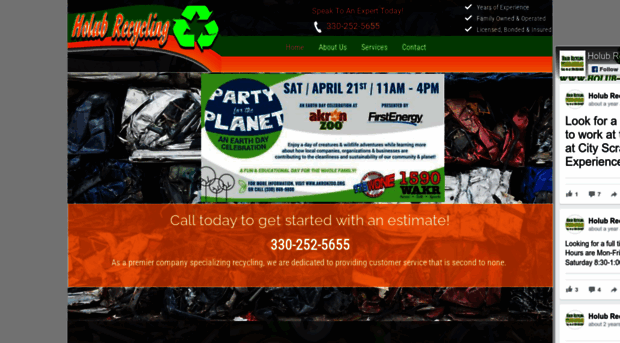 holub-recycling.com