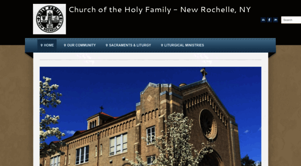 holy-family-church.com