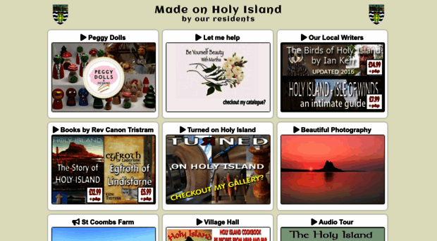 holy-island.com