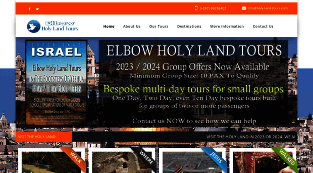 holy-land-tours.com