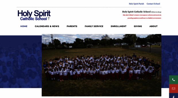 holy-spirit-school.com