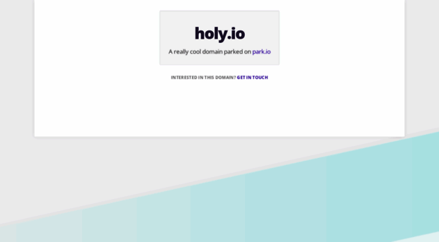 holy.io