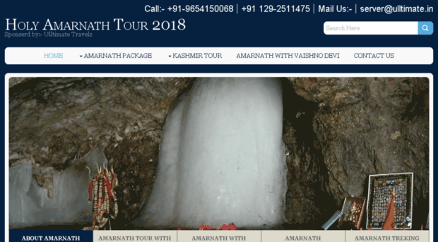 holyamarnathtour.com