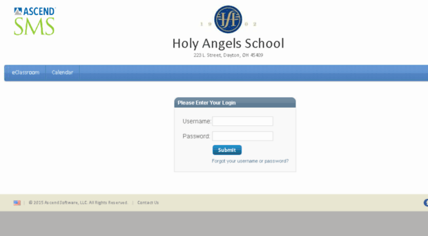 holyangels.ascendsms.com