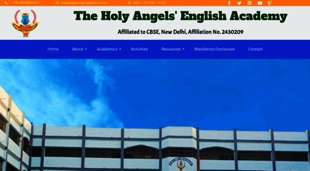 holyangelsacademy.in