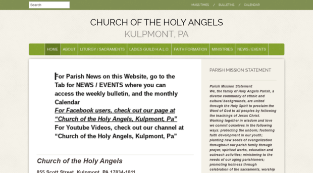 holyangelskulpmont.org