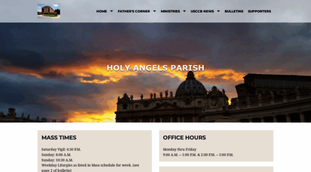 holyangelsparish.com