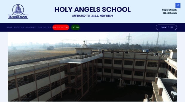 holyangelsschool.in