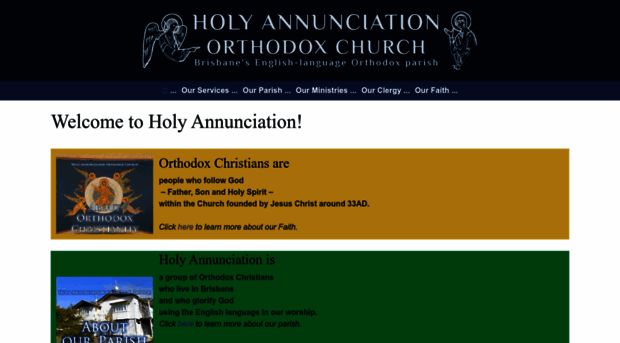 holyannunciation.net