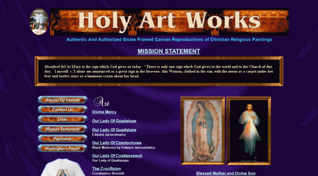 holyartworks.com