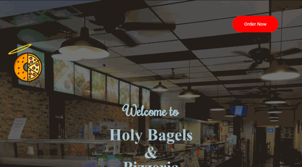 holybagelpizzeria.com