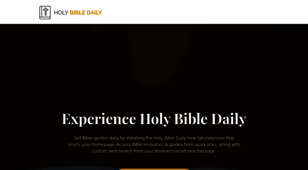 holybibledaily.com