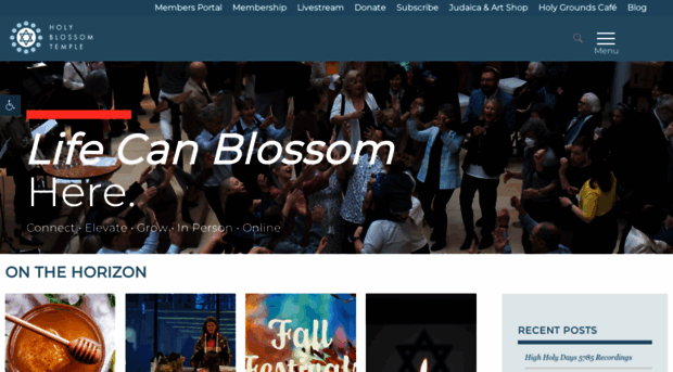 holyblossom.org